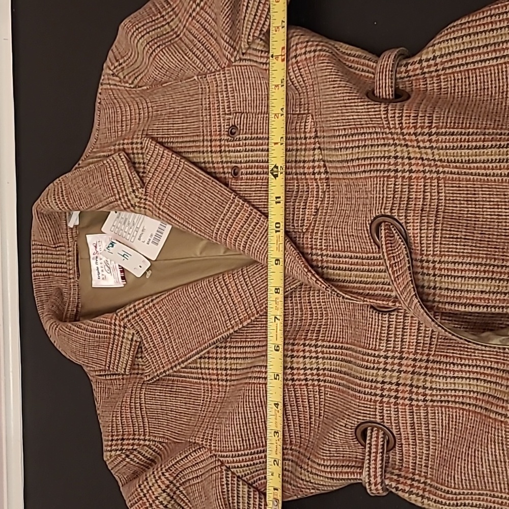 NWT URBAN OUTFITERS equestrian wrap jacket - Picture 7 of 7